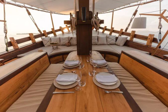 Custom Built Phinisi | Senja