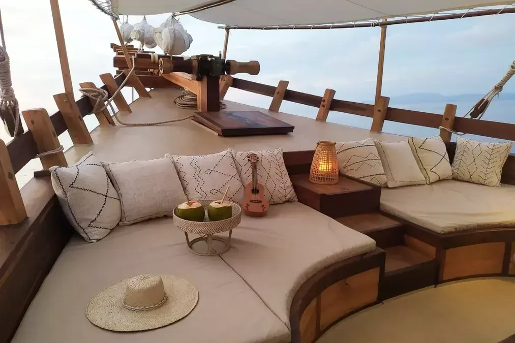 Custom Built Phinisi | Senja