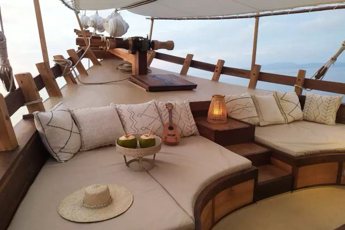 Custom Built Phinisi | Senja