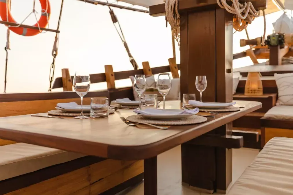 Custom Built Phinisi | Senja