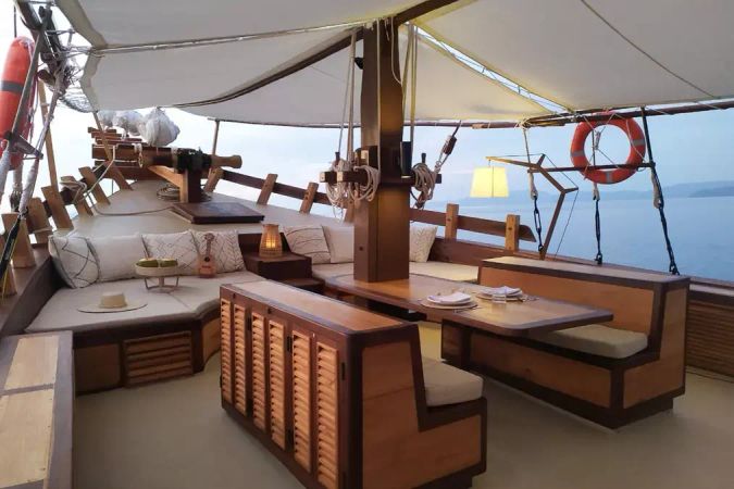 Custom Built Phinisi | Senja