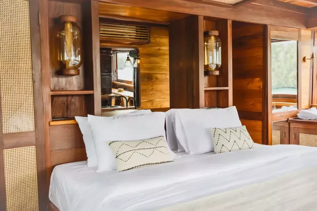 Custom Built Phinisi | Senja