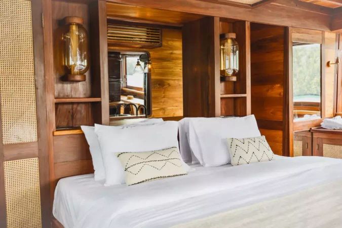 Custom Built Phinisi | Senja