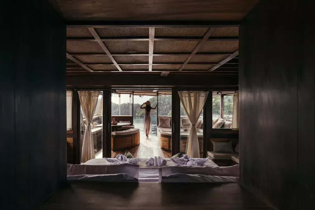 Custom Built Phinisi | Senja