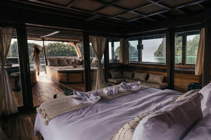 Custom Built Phinisi | Senja