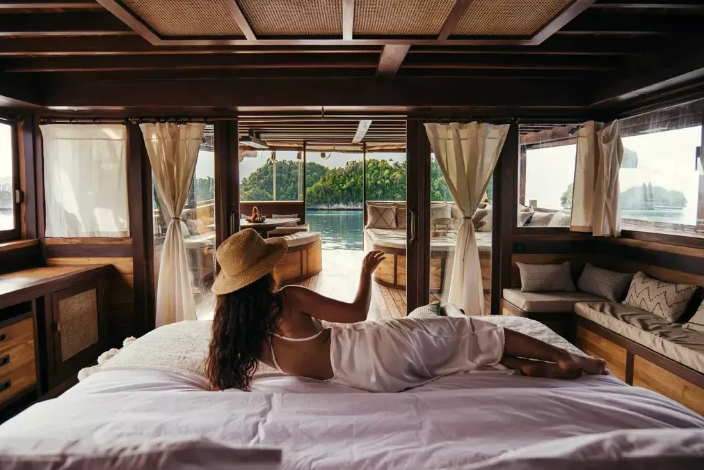 Custom Built Phinisi | Senja