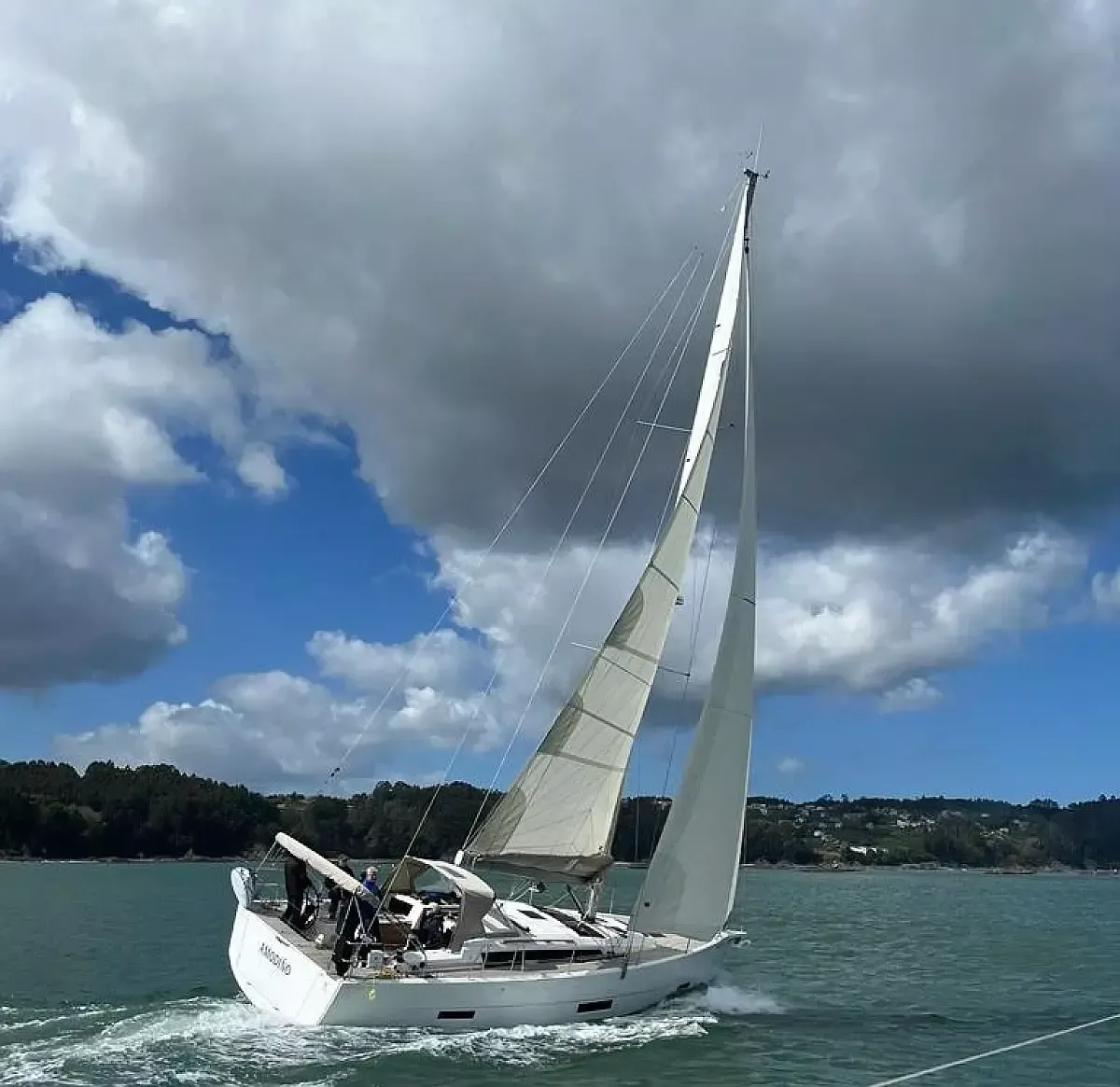Dufour 430 | Amodino