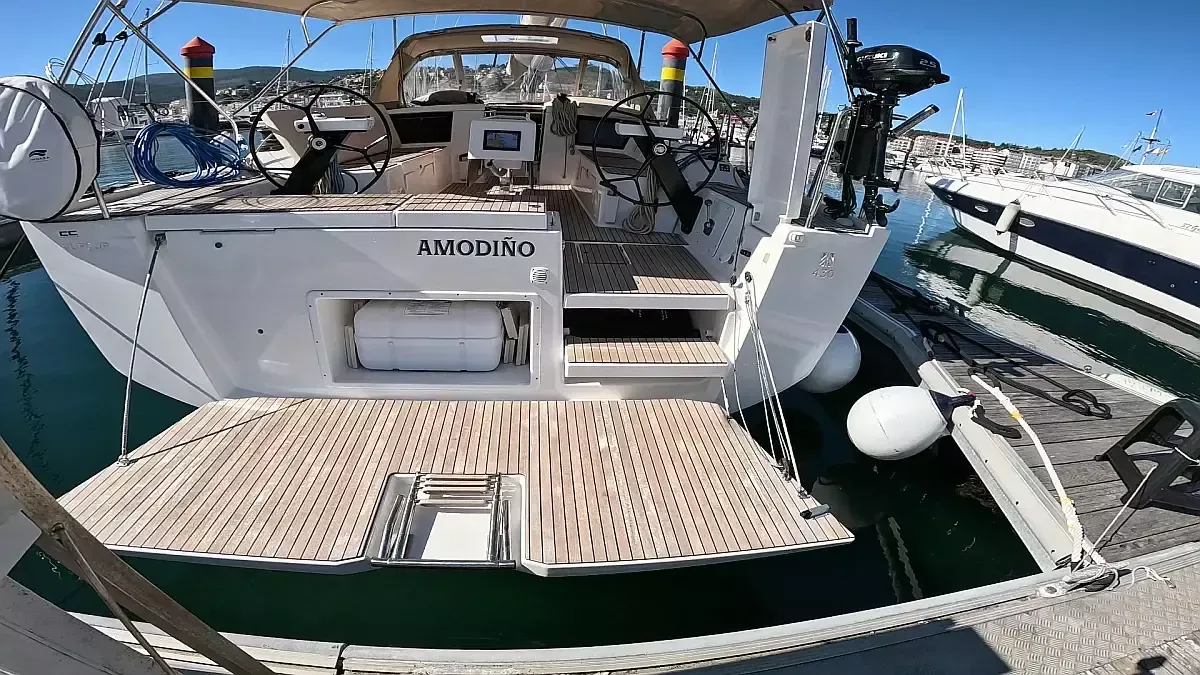 Dufour 430 | Amodino
