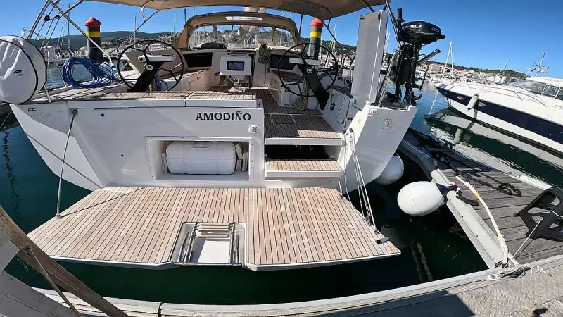 Dufour 430 | Amodino