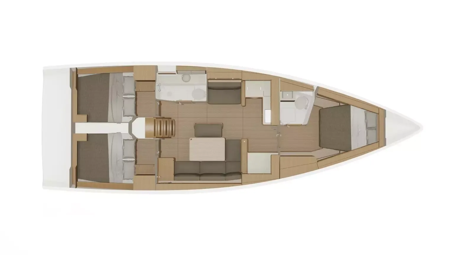 Dufour 430 | Amodino