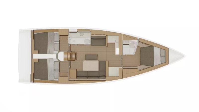 Dufour 430 | Amodino