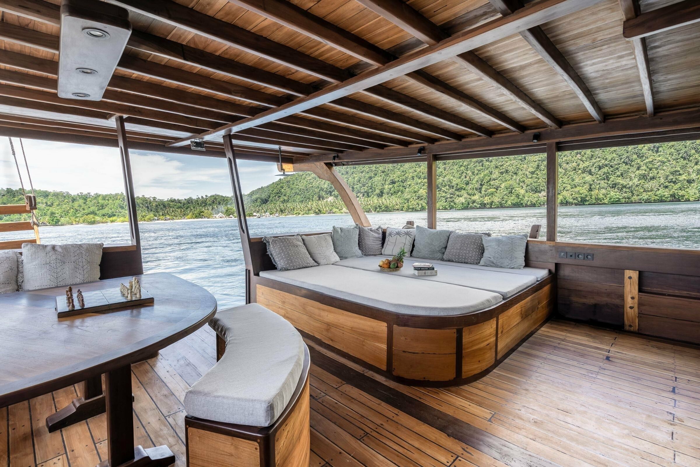 Custom Built Phinisi | Dewata