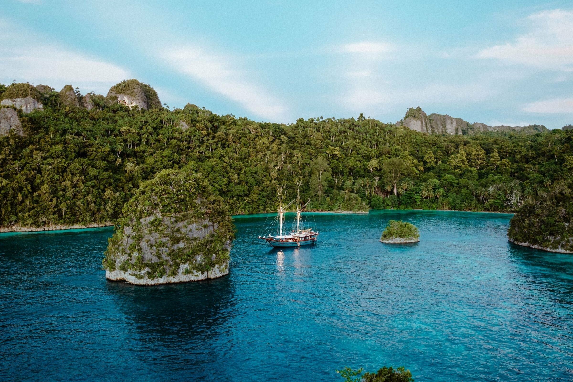 Custom Built Phinisi | Dewata