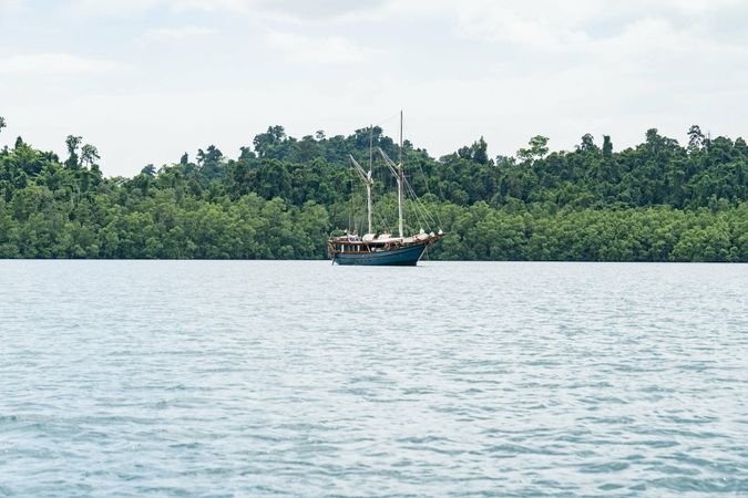 Custom Built Phinisi | Dewata