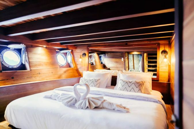 Custom Built Phinisi | Dewata