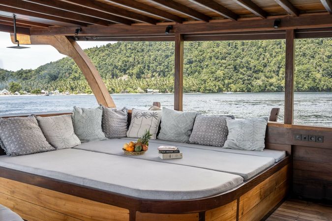 Custom Built Phinisi | Dewata