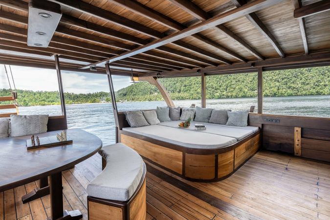 Custom Built Phinisi | Dewata