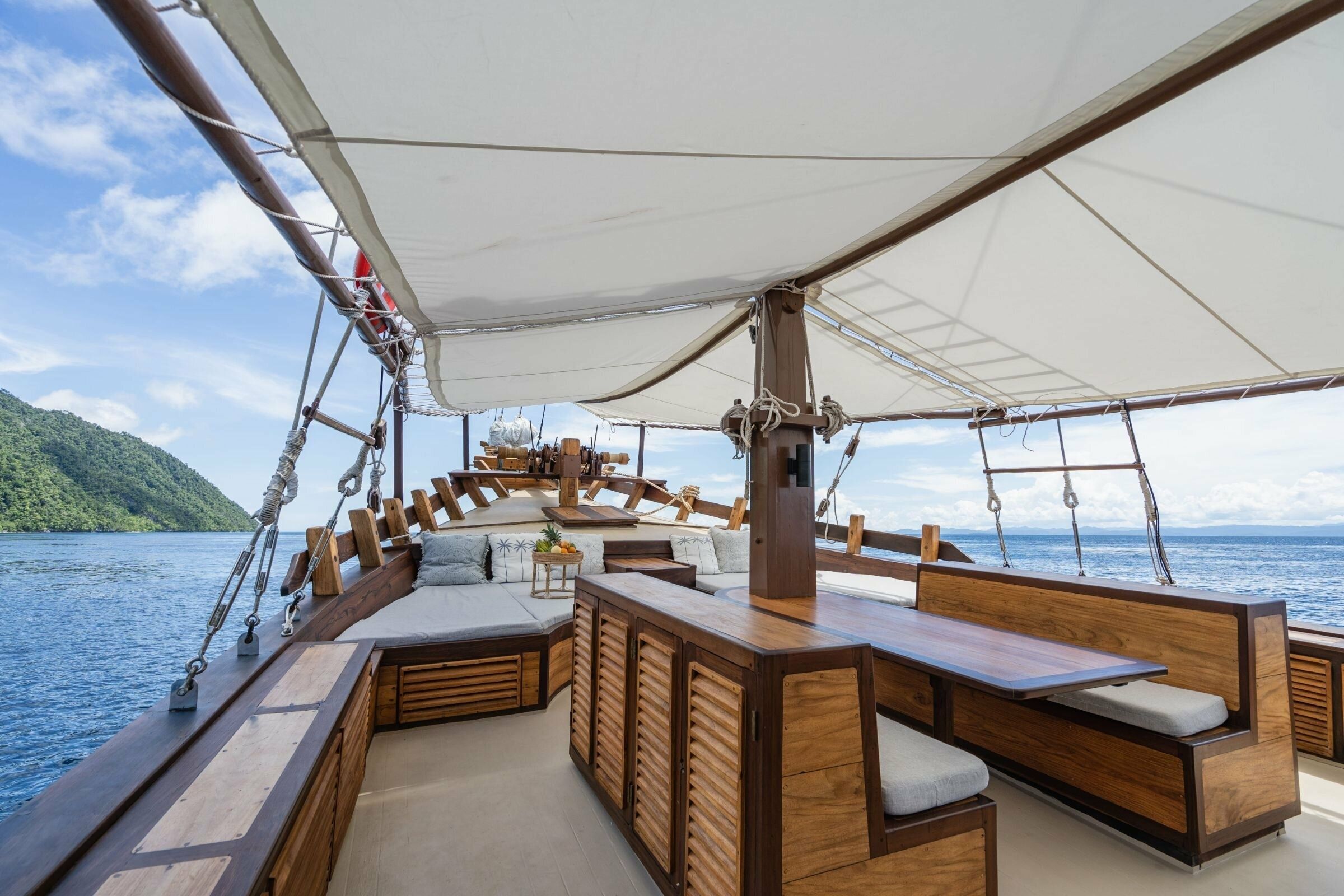 Custom Built Phinisi | Dewata