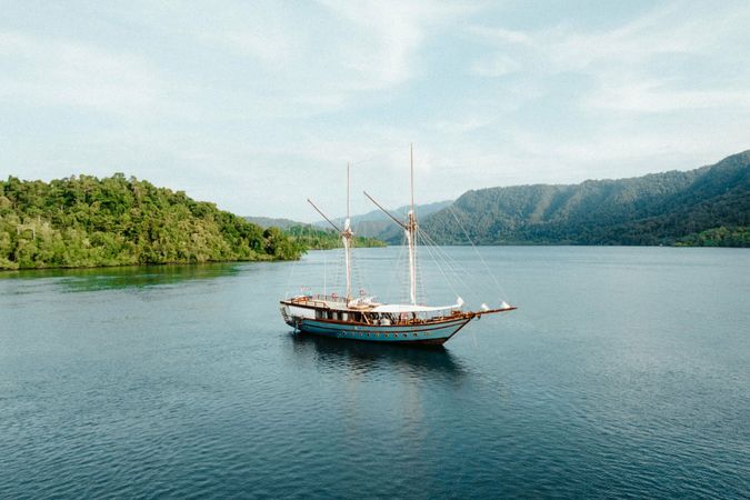 Custom Built Phinisi | Dewata