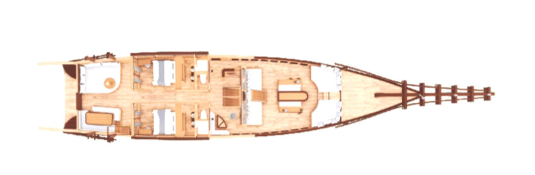 Custom Built Phinisi | Dewata