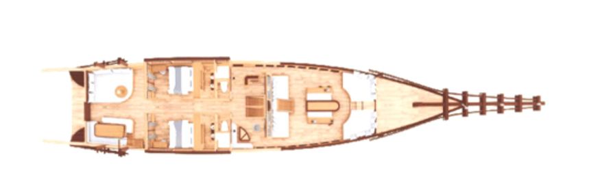 Custom Built Phinisi | Dewata