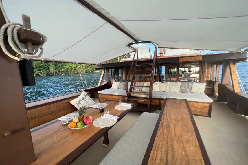 Custom Built Phinisi | Dewata