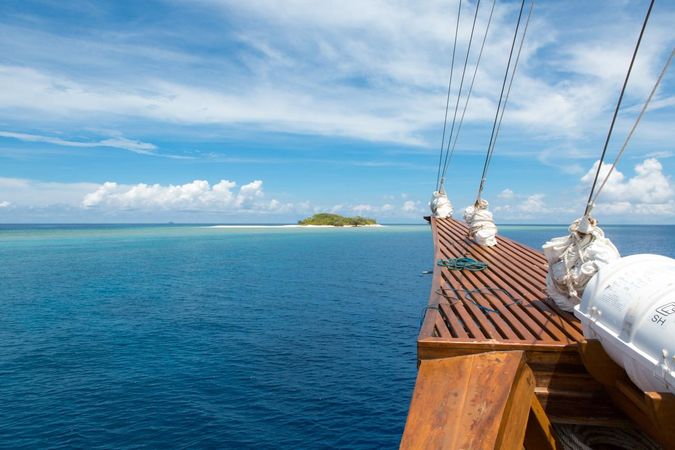 Custom Built Phinisi | Anne Bonny