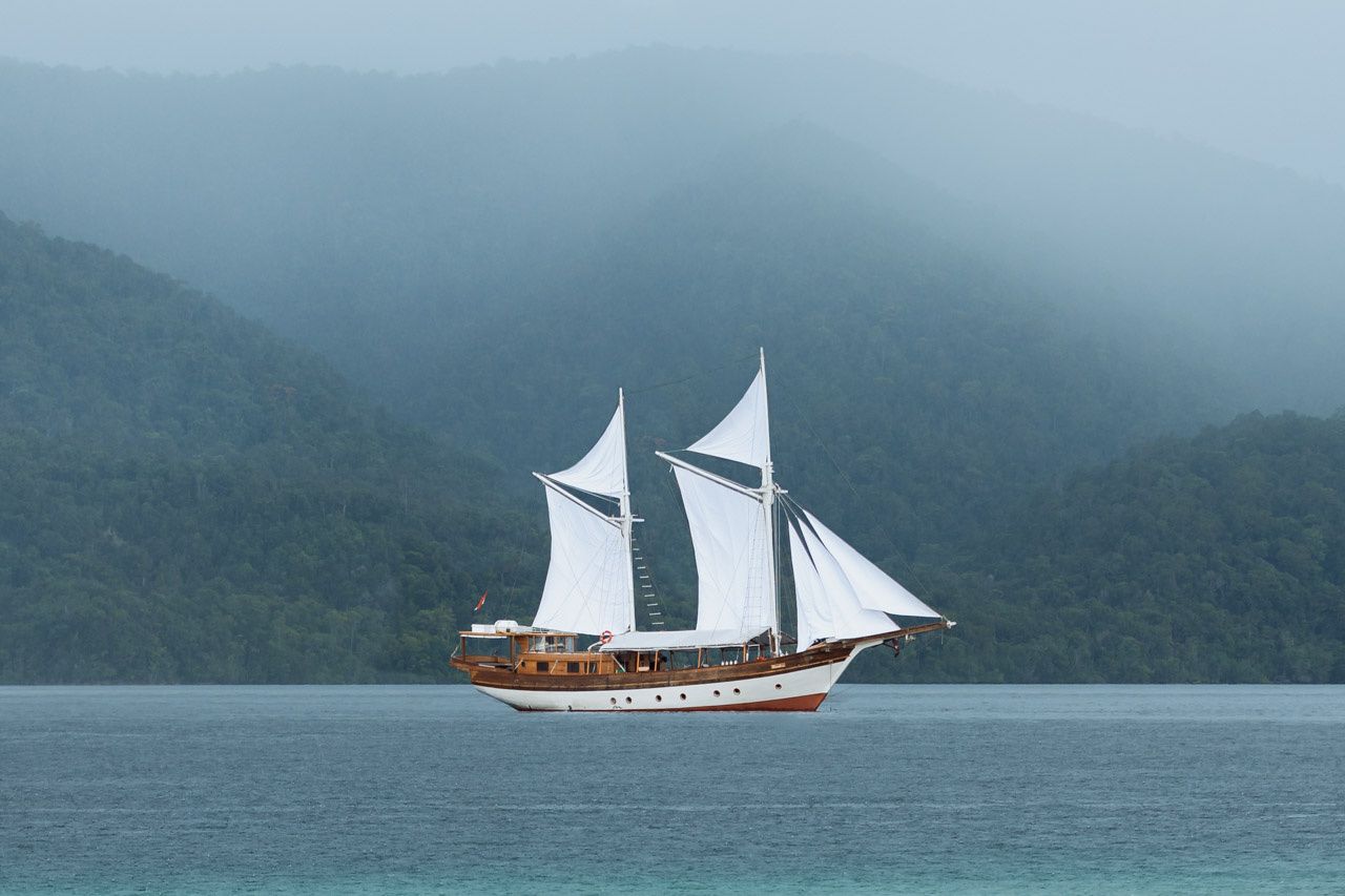 Custom Built Phinisi | Anne Bonny