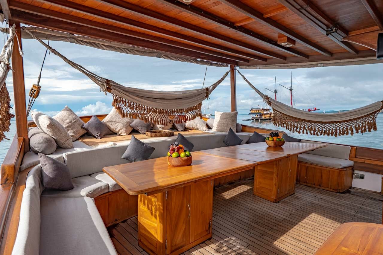 Custom Built Phinisi | Anne Bonny