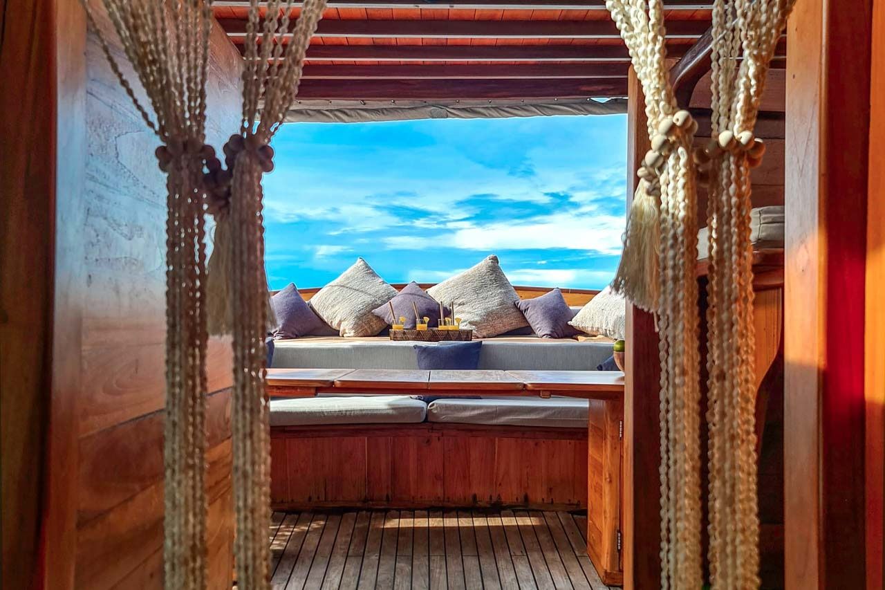 Custom Built Phinisi | Anne Bonny