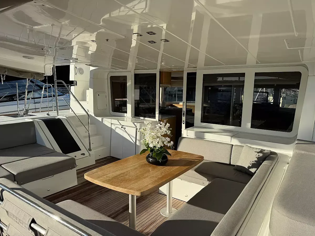 Lagoon 52 F | Manta Ray