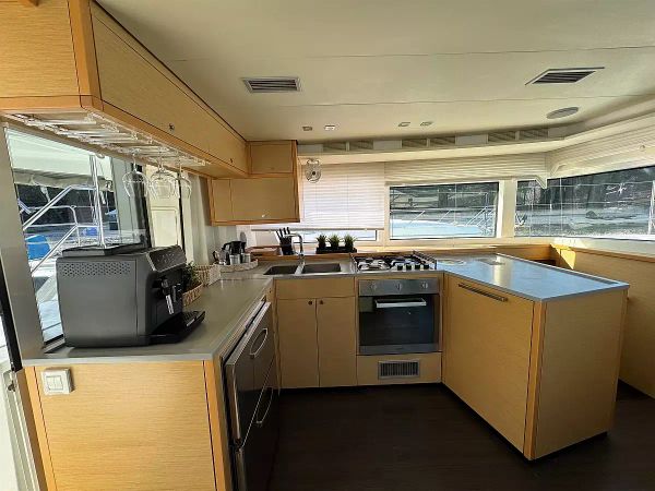 Lagoon 52 F | Manta Ray