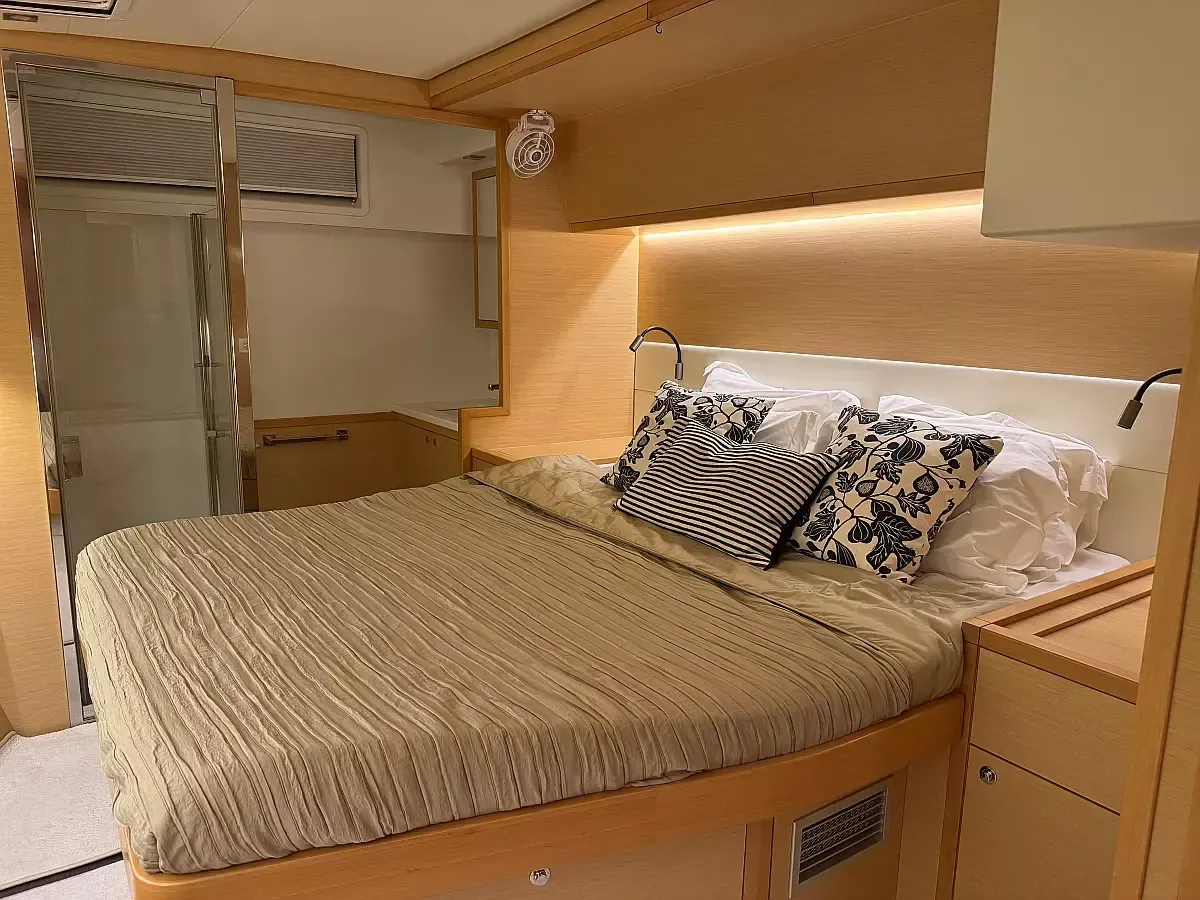 Lagoon 52 F | Manta Ray