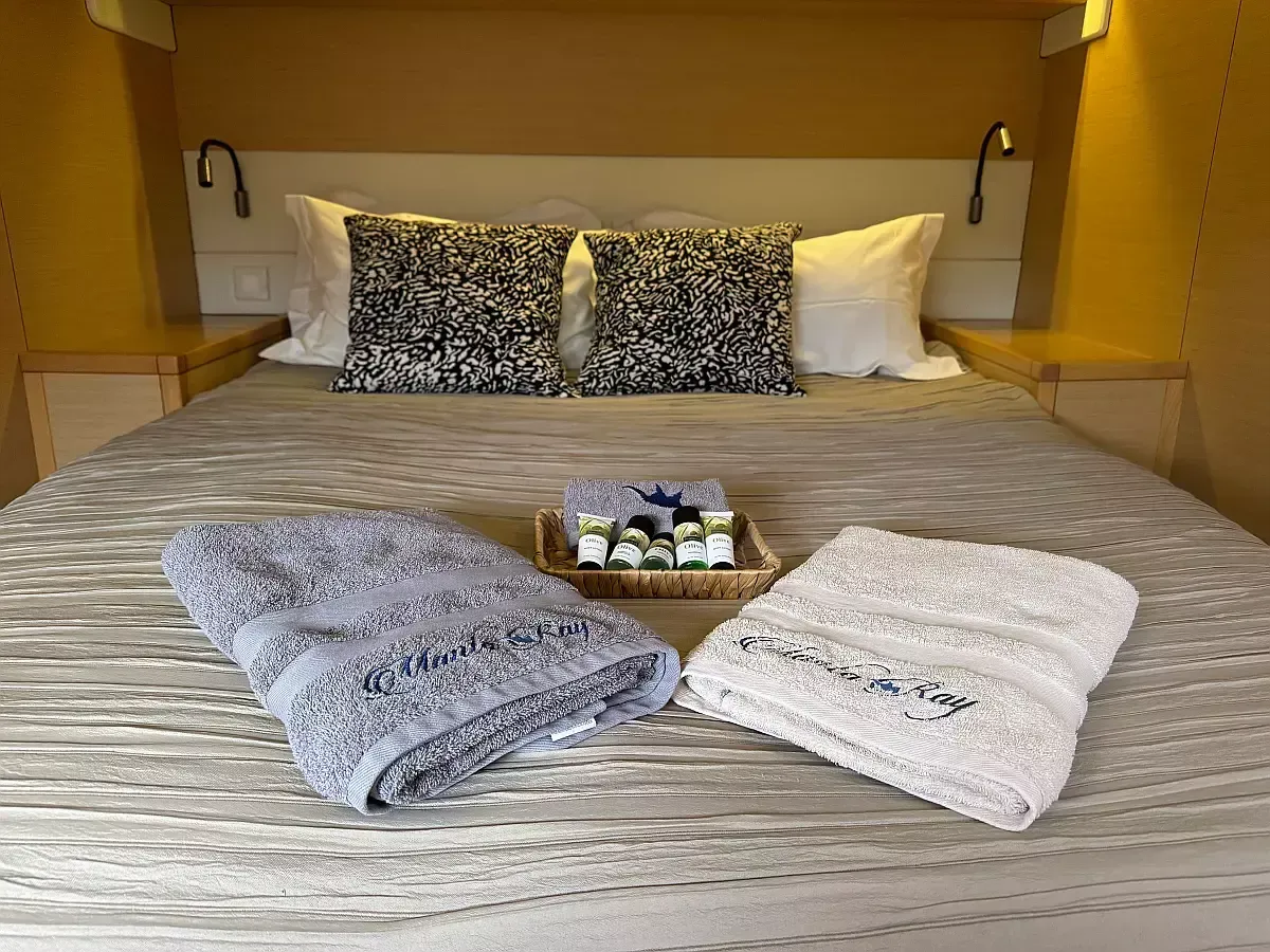 Lagoon 52 F | Manta Ray