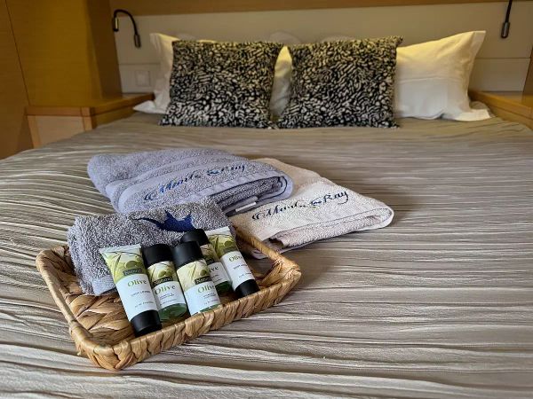 Lagoon 52 F | Manta Ray