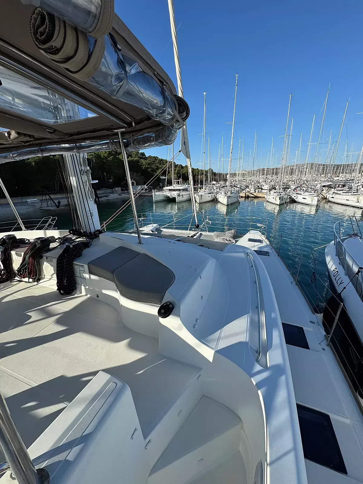 Lagoon 52 F | Manta Ray