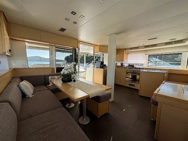 Lagoon 52 F | Manta Ray