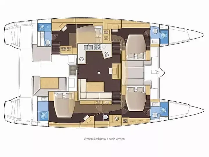 Lagoon 52 F | Manta Ray