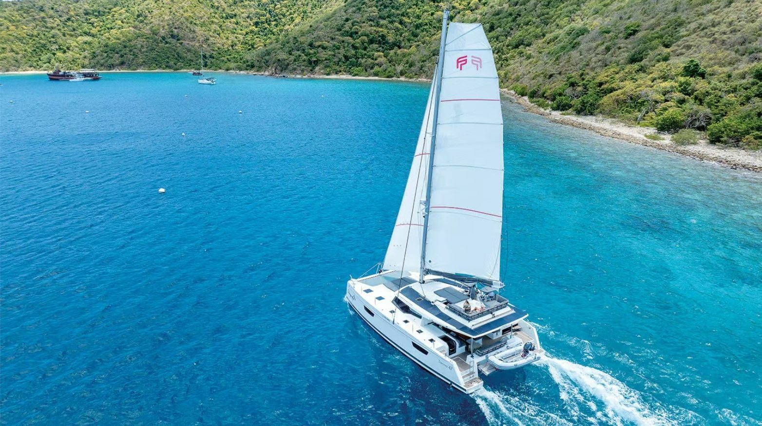 Fountaine Pajot Tanna 47 | Suedama