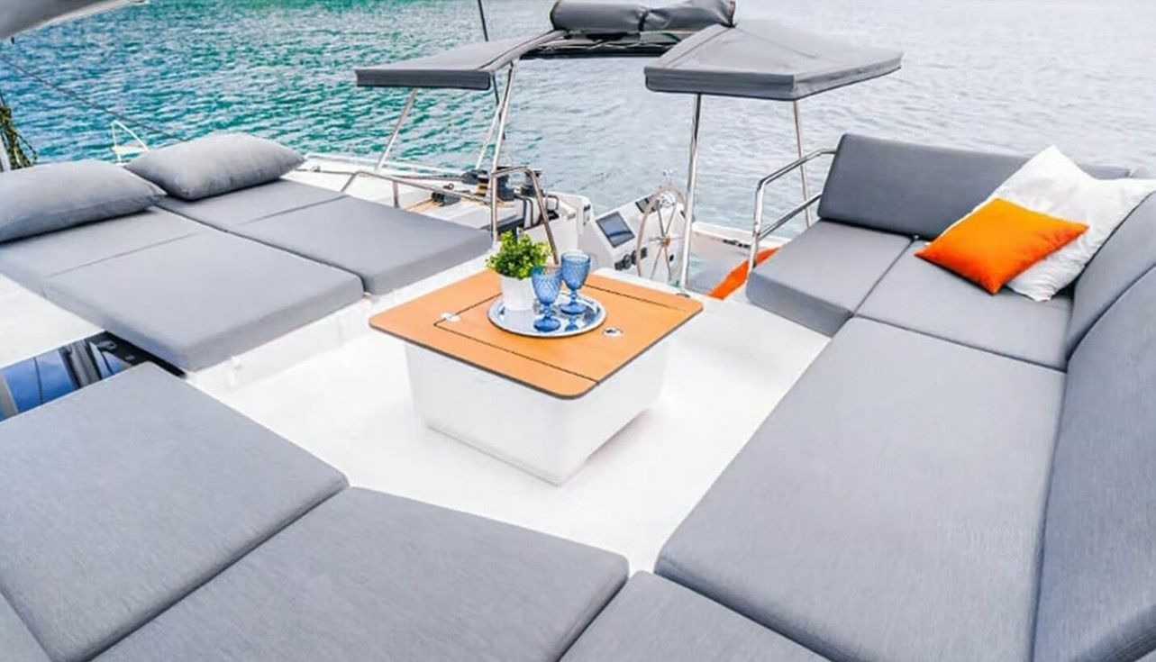 Fountaine Pajot Tanna 47 | Suedama
