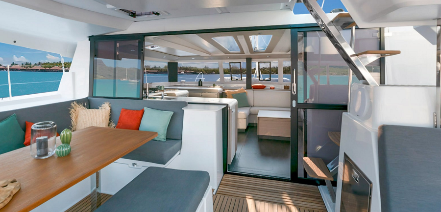 Fountaine Pajot Tanna 47 | Suedama
