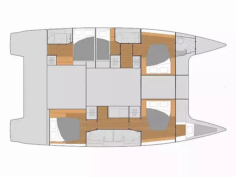 Fountaine Pajot Tanna 47 | Suedama