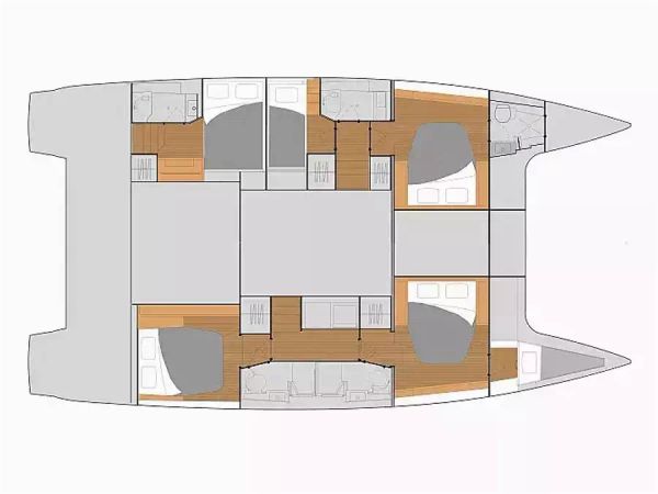 Fountaine Pajot Tanna 47 | Suedama