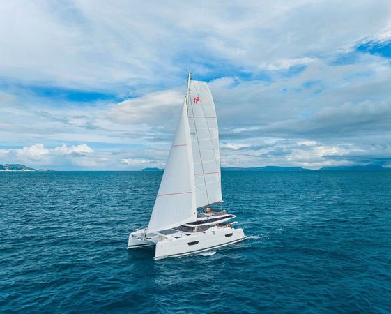 Fountaine Pajot Tanna 47 | Suedama