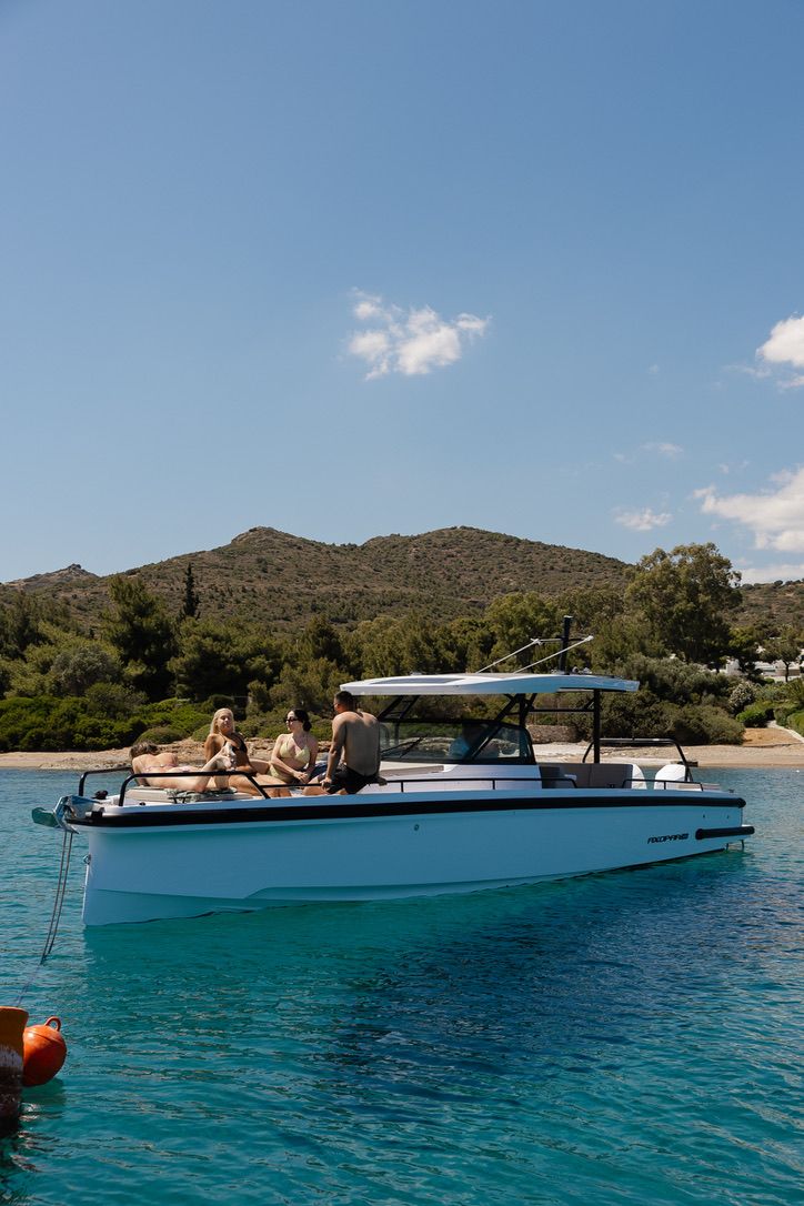 Axopar 37 Sun Top | Dione