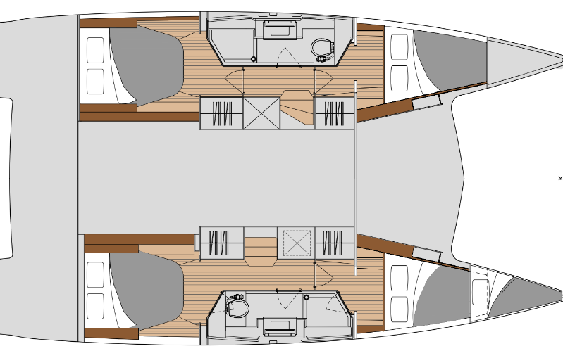 Fountaine Pajot Isla 40 | Mustique