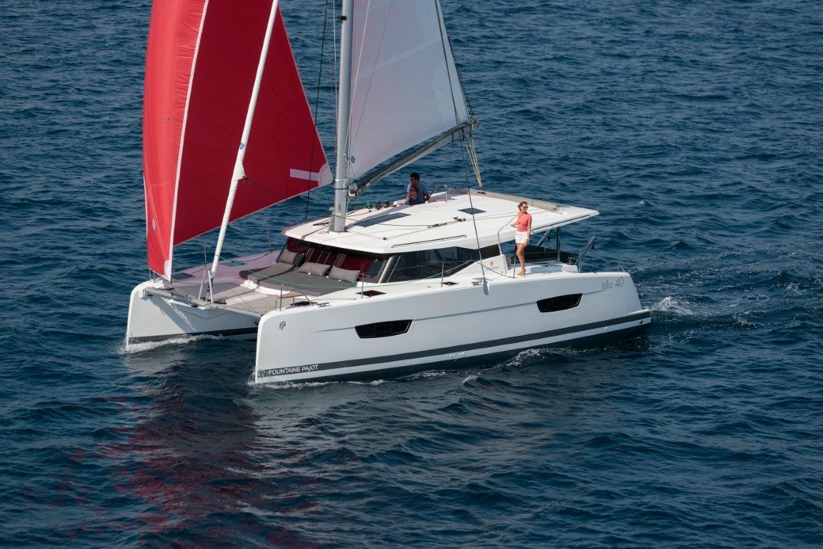 Fountaine Pajot Isla 40 | Mustique Gua