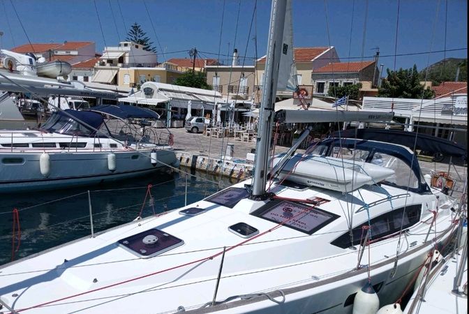 Jeanneau Sun Odyssey 42 DS | Freya