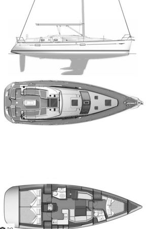 Jeanneau Sun Odyssey 42 DS | Freya