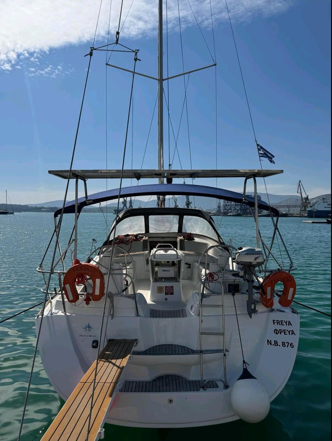 Jeanneau Sun Odyssey 42 | Freya